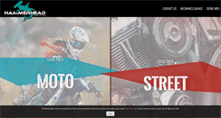 Desktop Screenshot of hdmoto.com